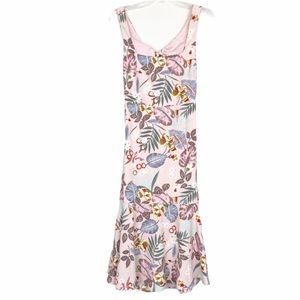 Lulu's Pink Floral Dress